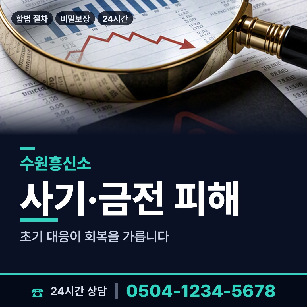 수원 행궁동 흥신소탐정 상담 안내